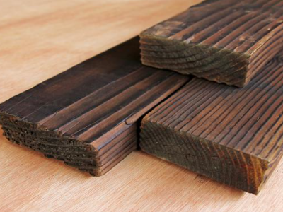 碳化木經濟又實用，應用范圍廣，效果特別好